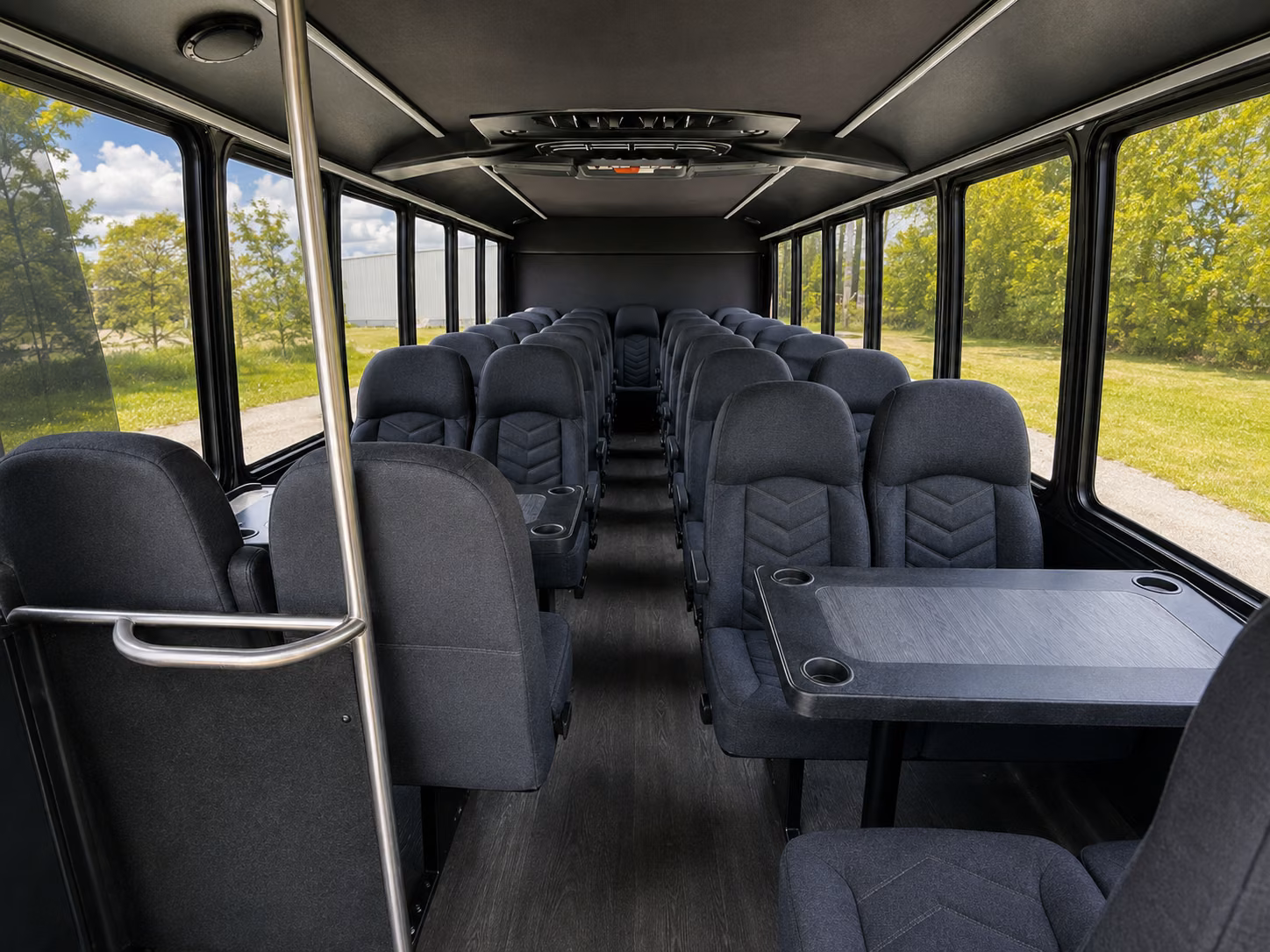 bus rentals for winery hopping through nevada county and gold hill
