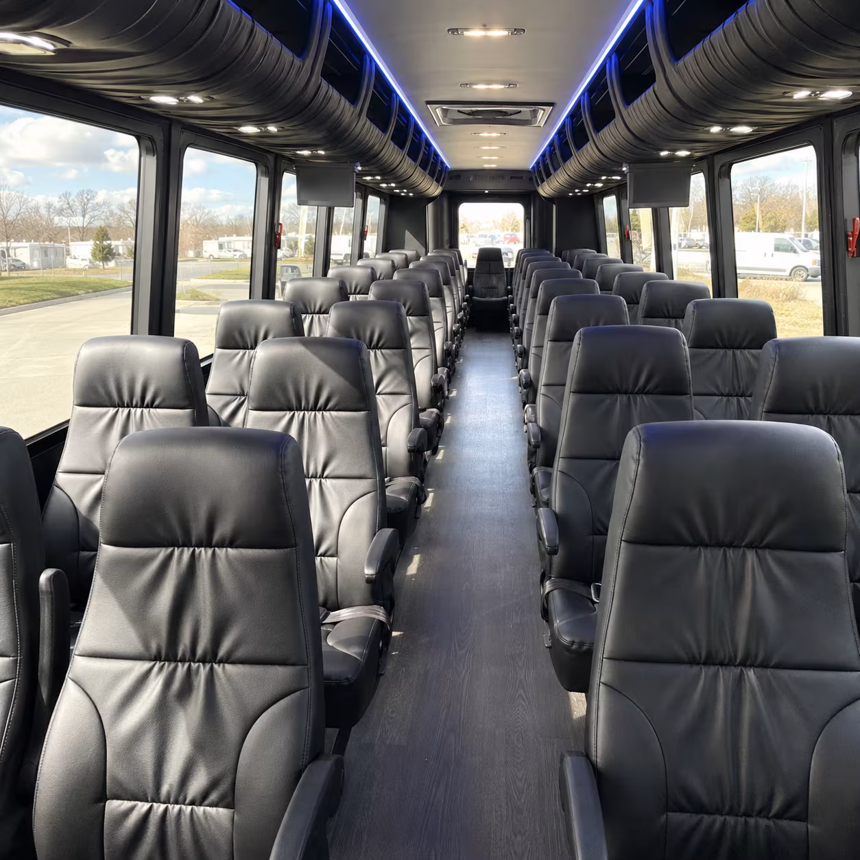 buses and pricing in minutes instead of days