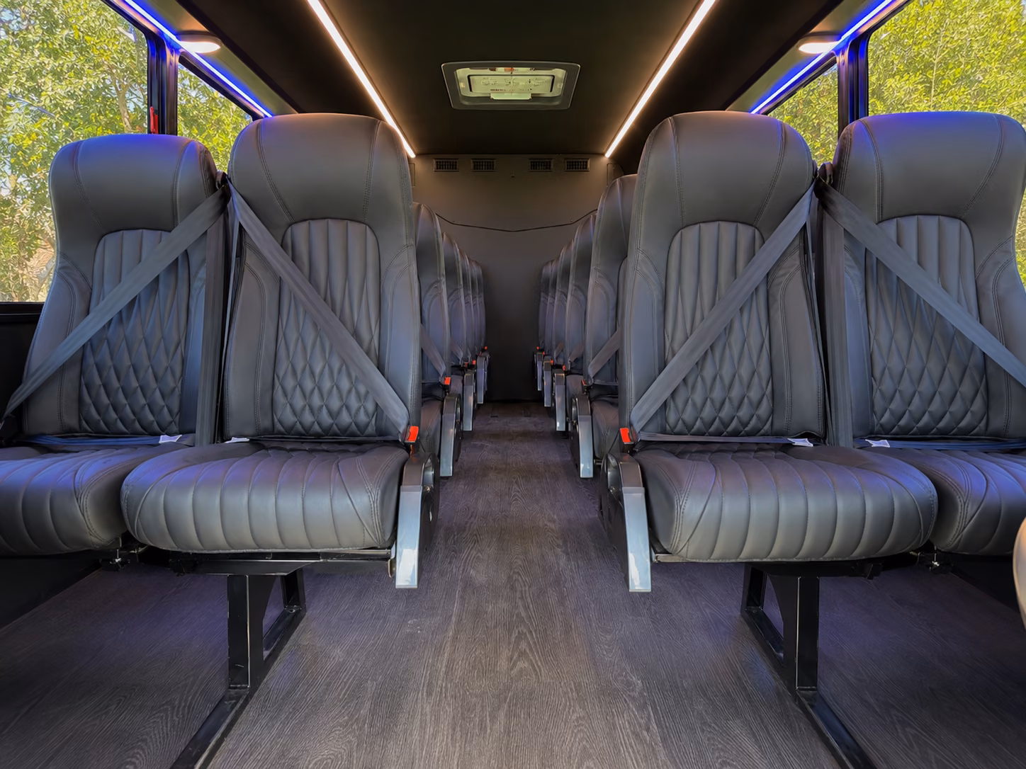 can i book a one way a round trip or a multi day package for a bus rental in yuba city