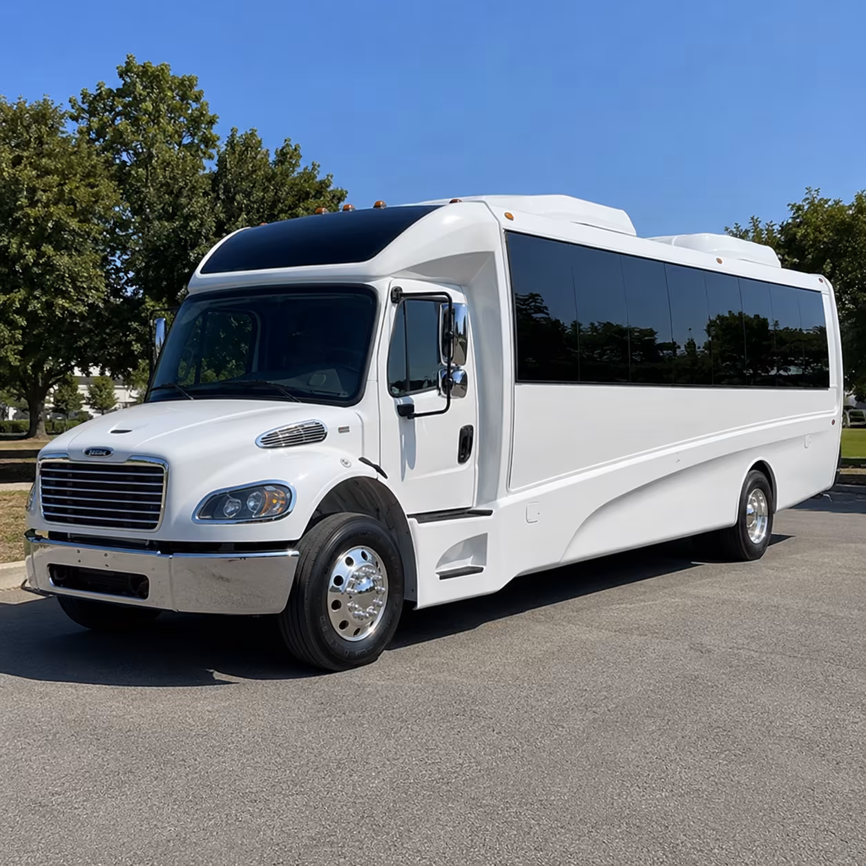 concert shuttle buses for groups bands and group in the sacramento valley