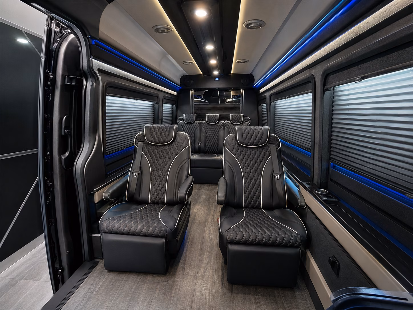 group airport transfers for conferences and events at thunder valley and beyond