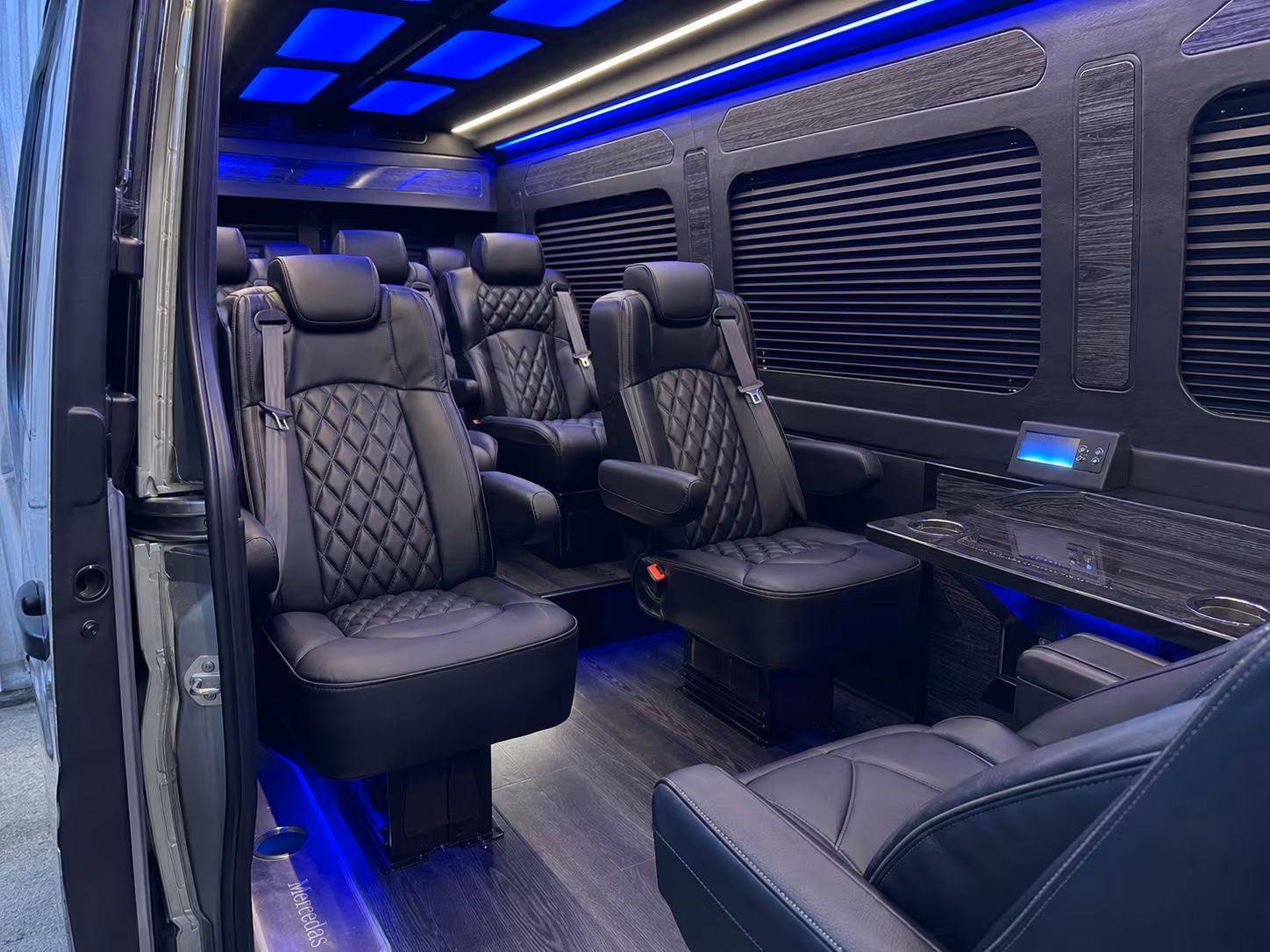 sprinter van transportation for groups and events across yuba city
