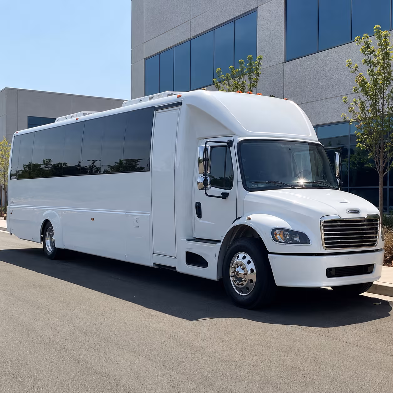 yuba city 25 passenger party bus