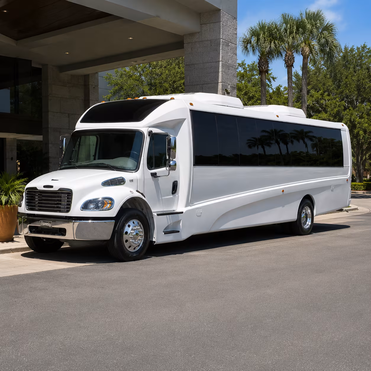 yuba city 28 passenger minibus