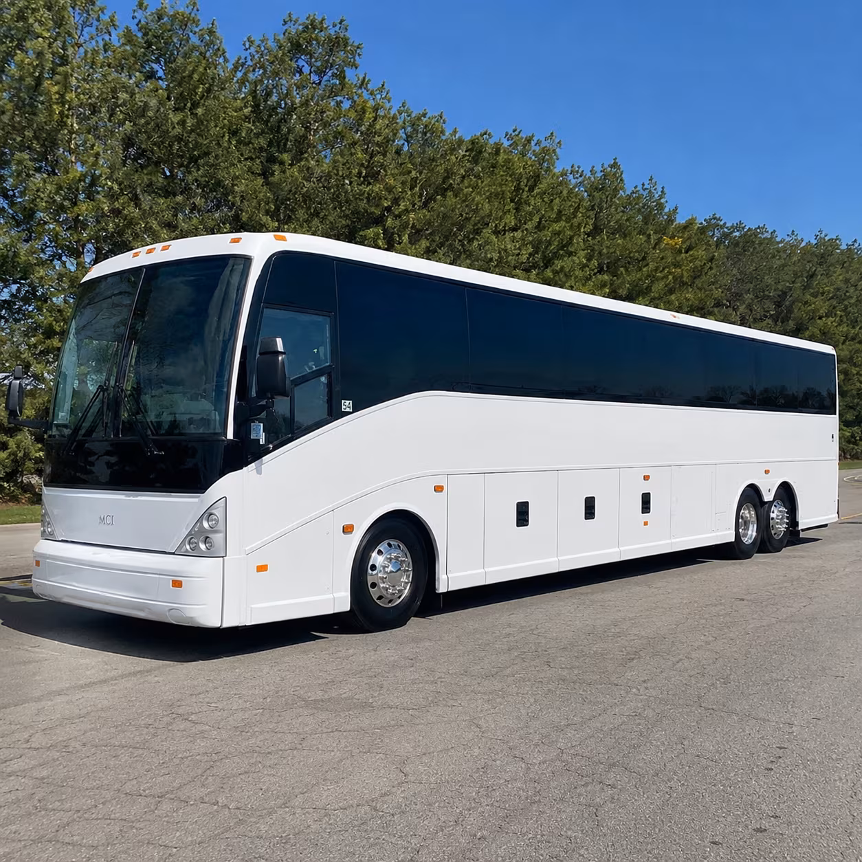 yuba city 56 passenger charter bus