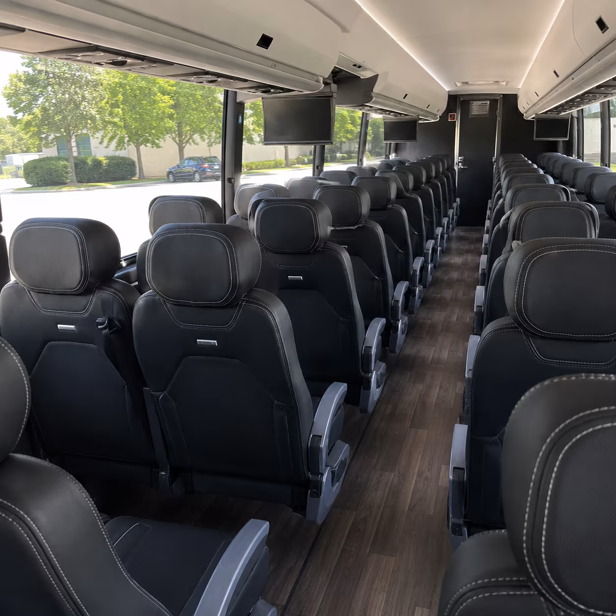 yuba city bus rental service area