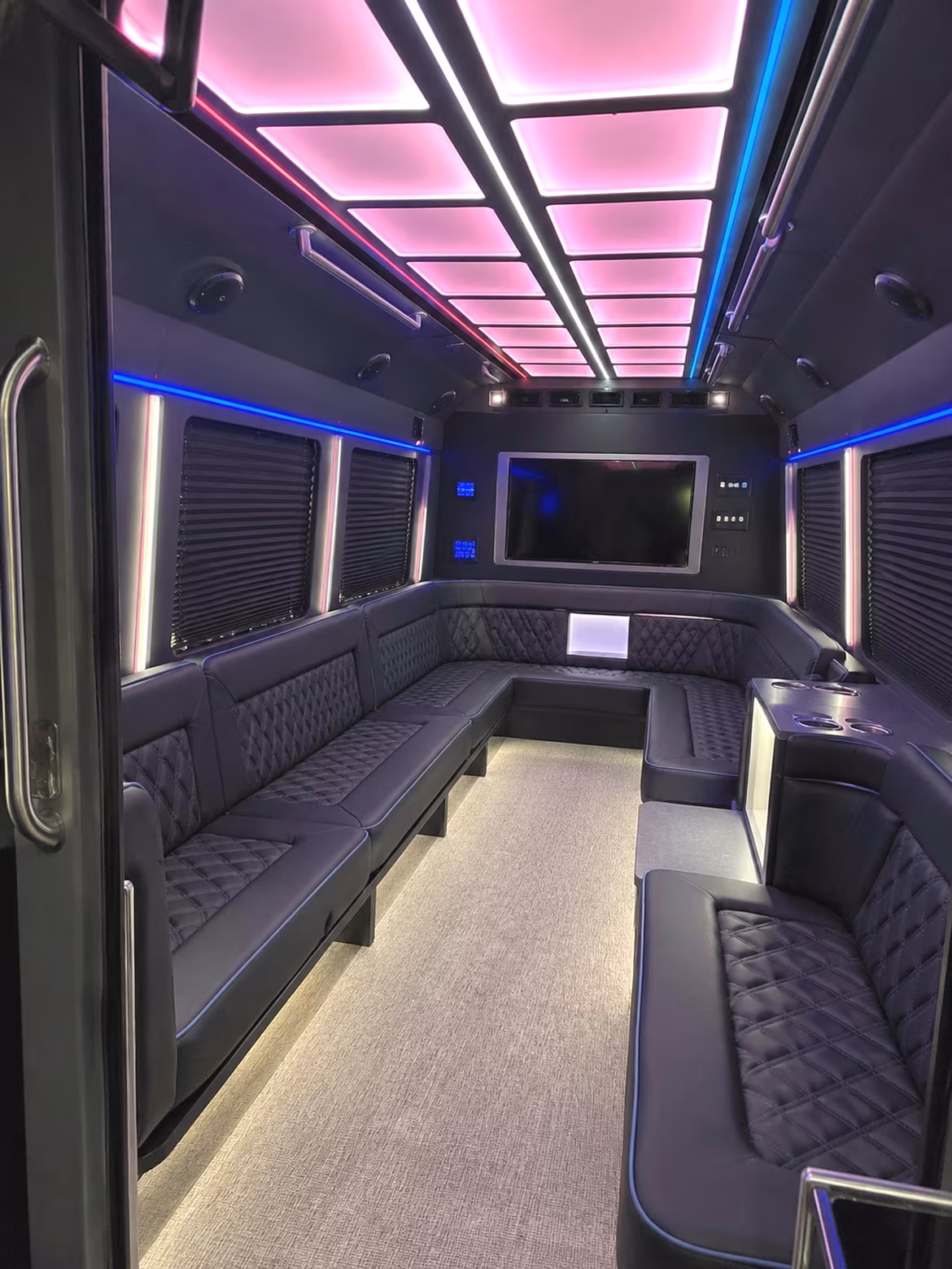 yuba city corporate event party bus rental