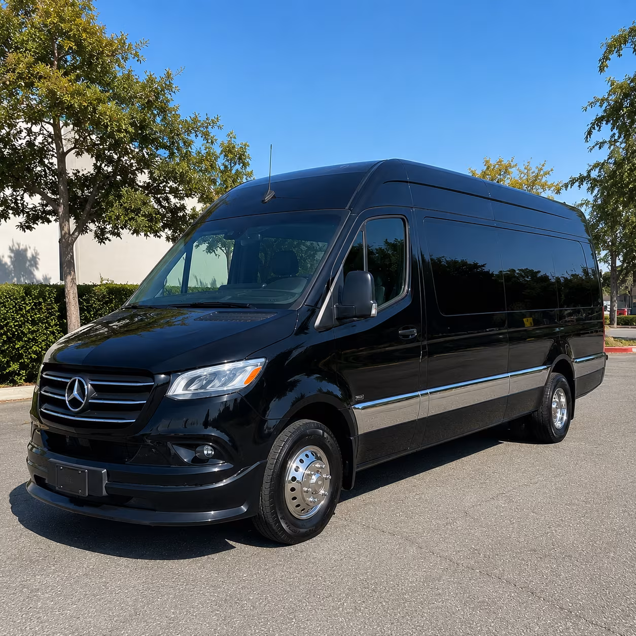 yuba city corporate event transportation onboard seating