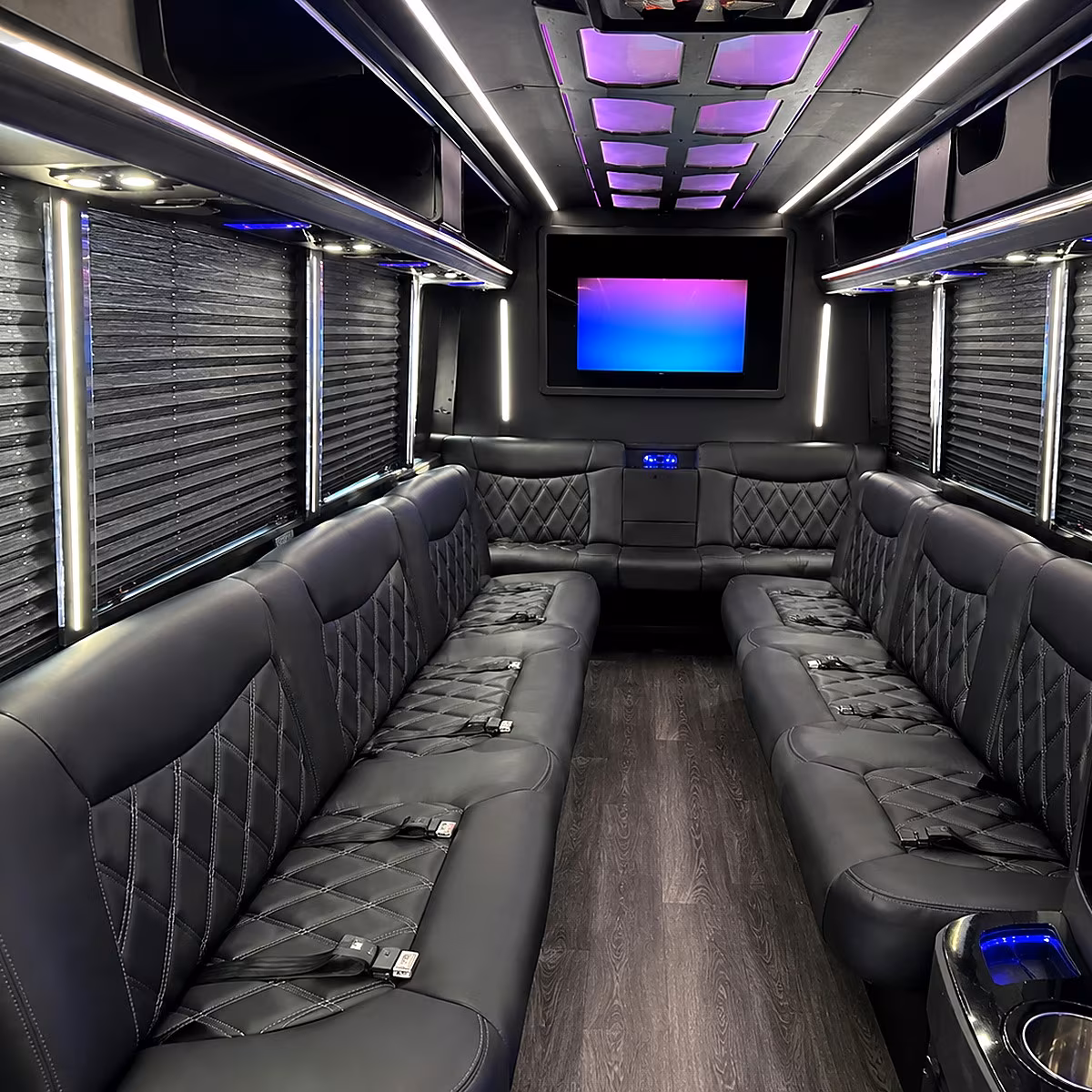 yuba city night out party bus rental