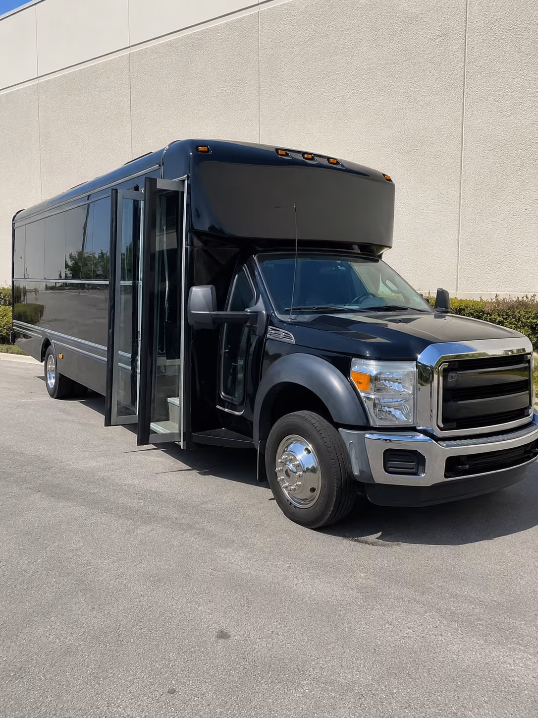 yuba city party bus booking step 1
