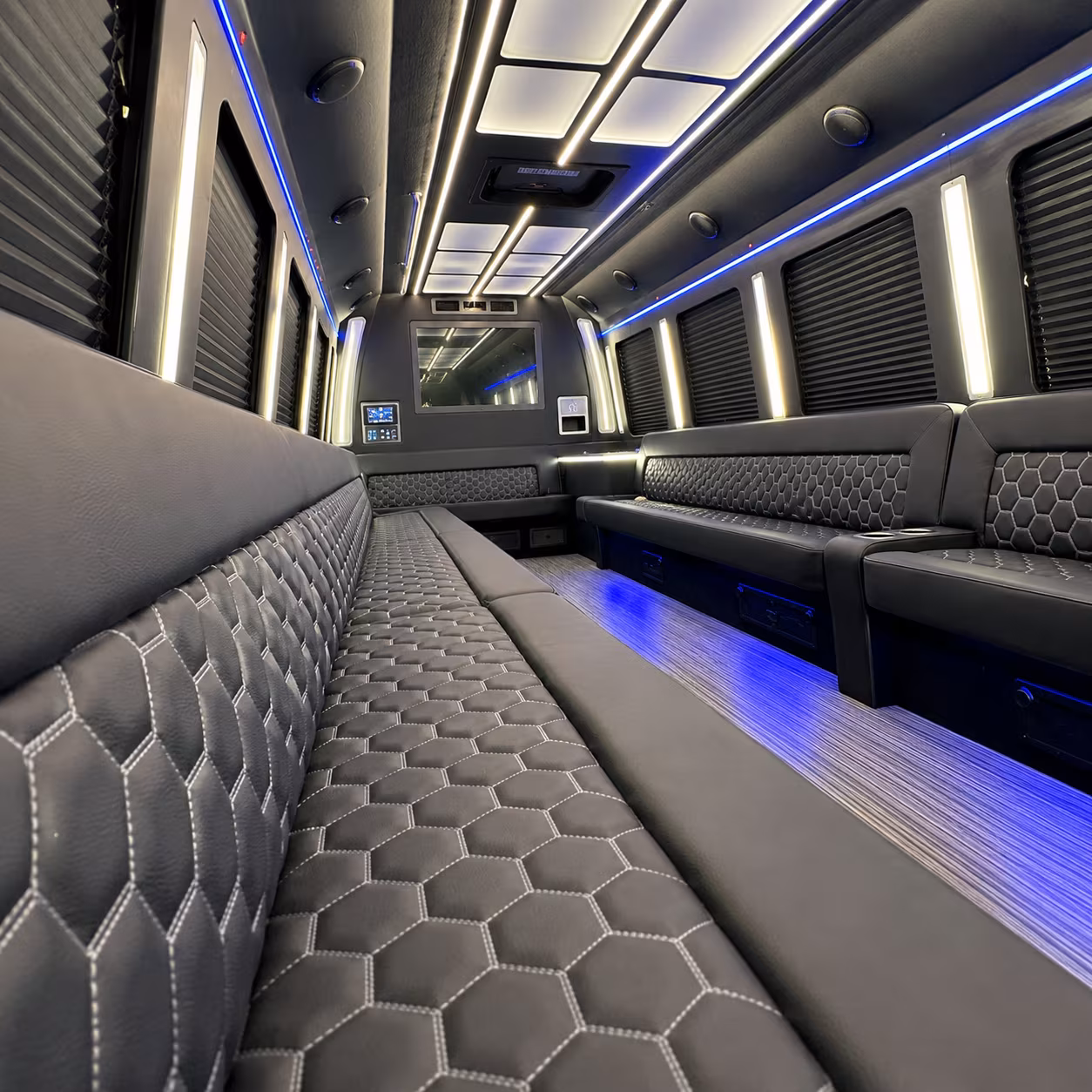 yuba city party bus inside