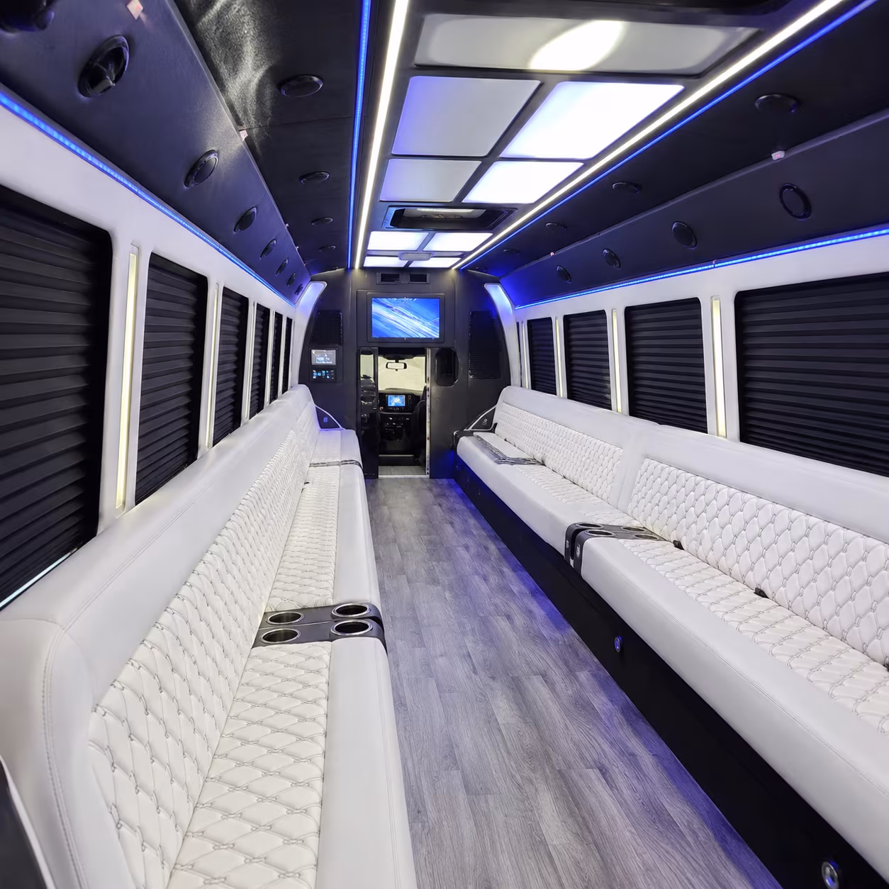 yuba city party bus rentals inside