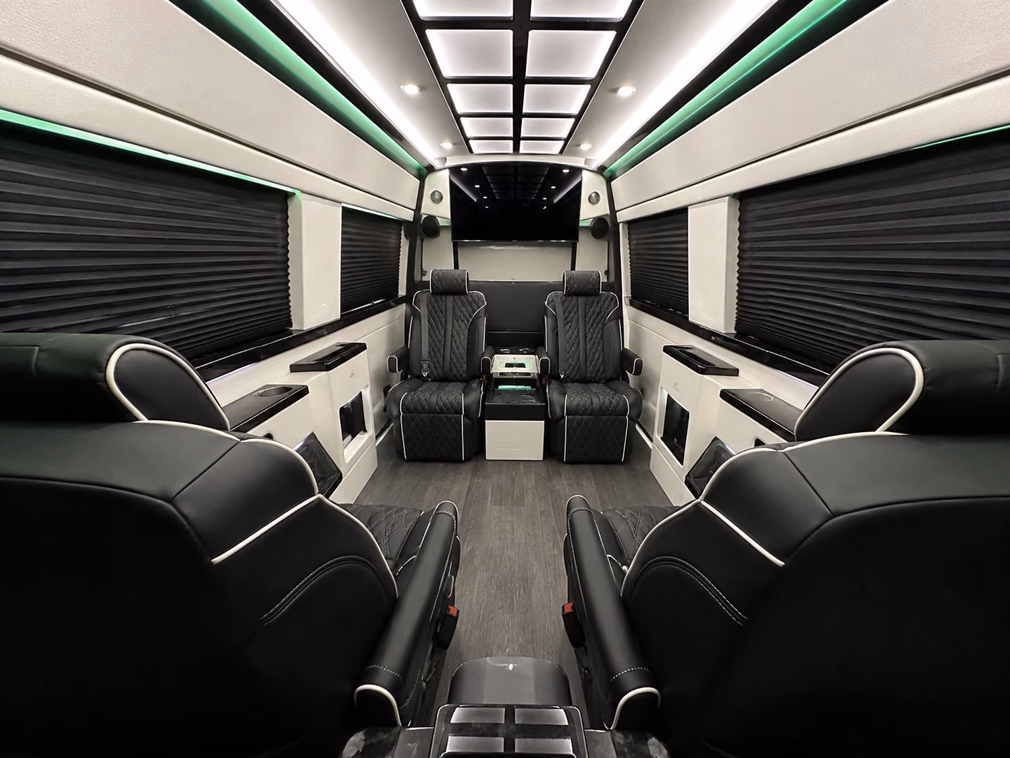 yuba city private event transportation onboard seating