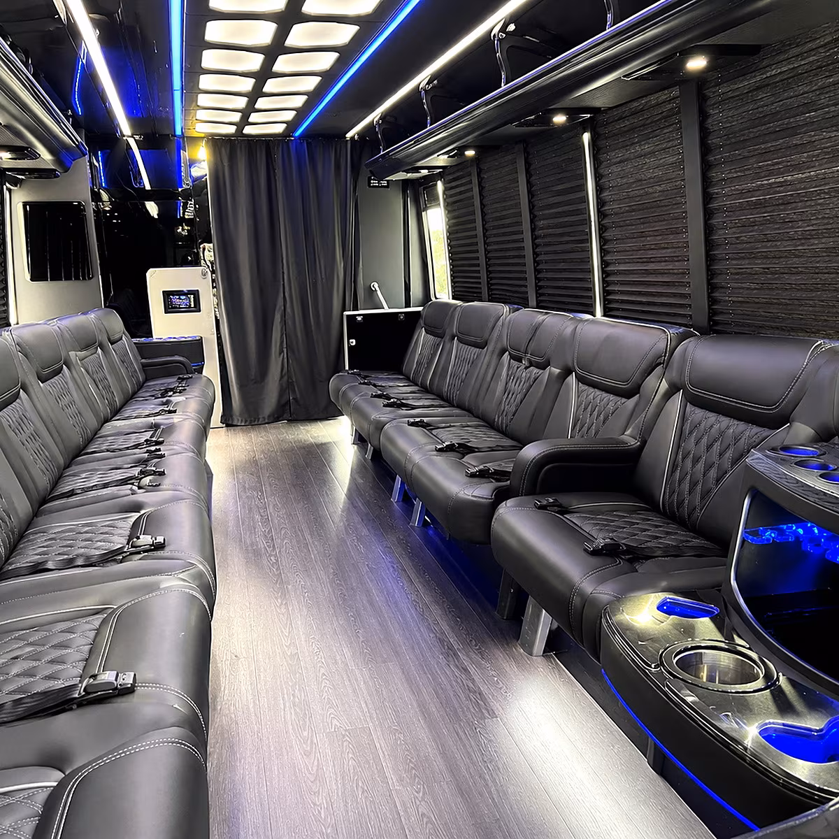 yuba city prom party bus rental