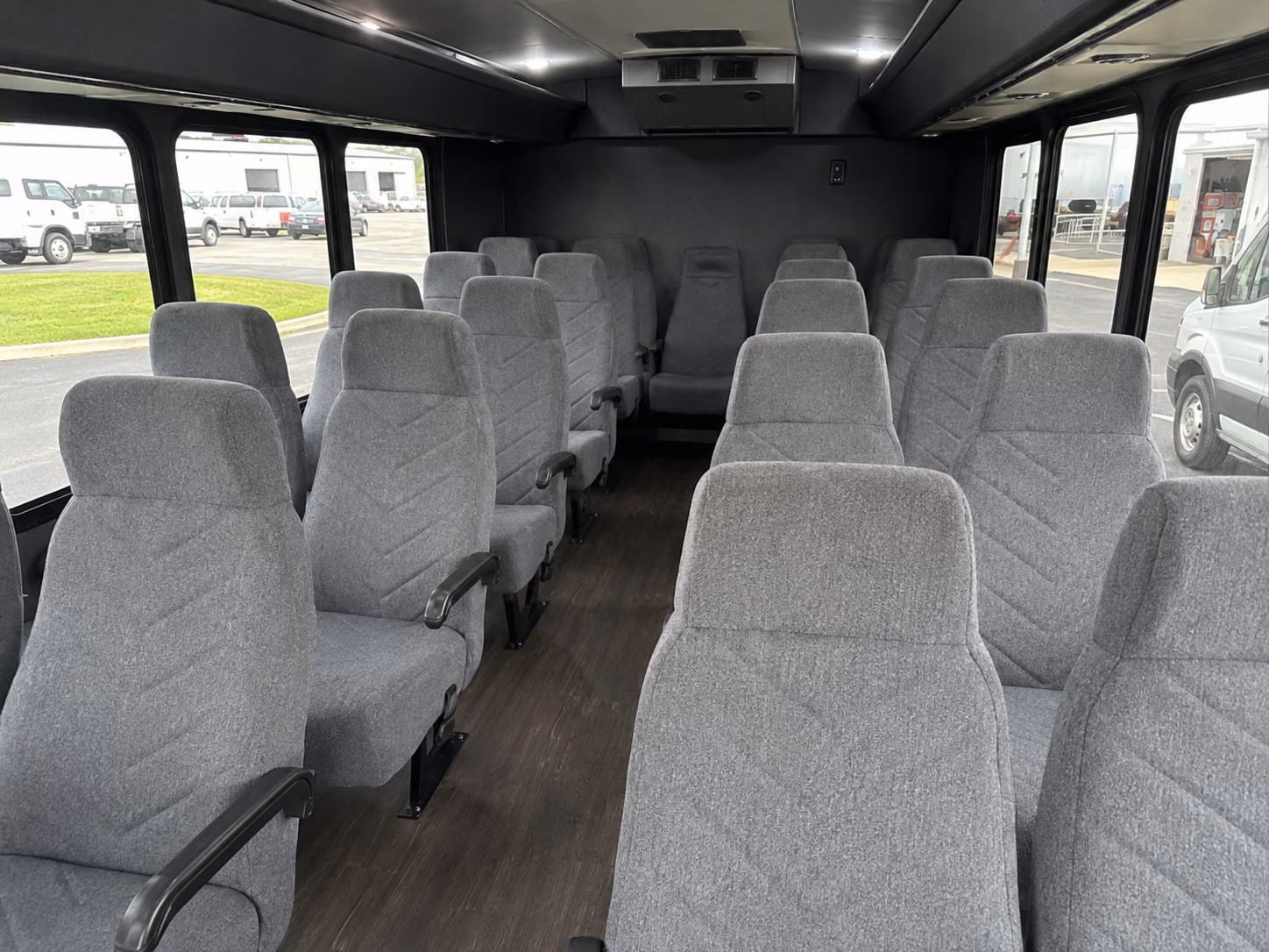 yuba city religious group transportation onboard seating