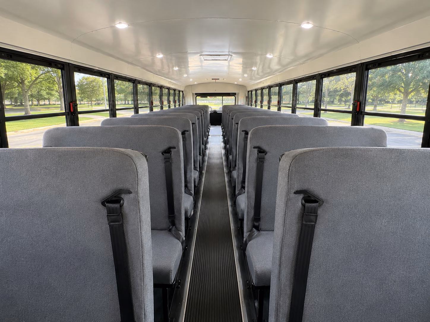 yuba city school bus inside