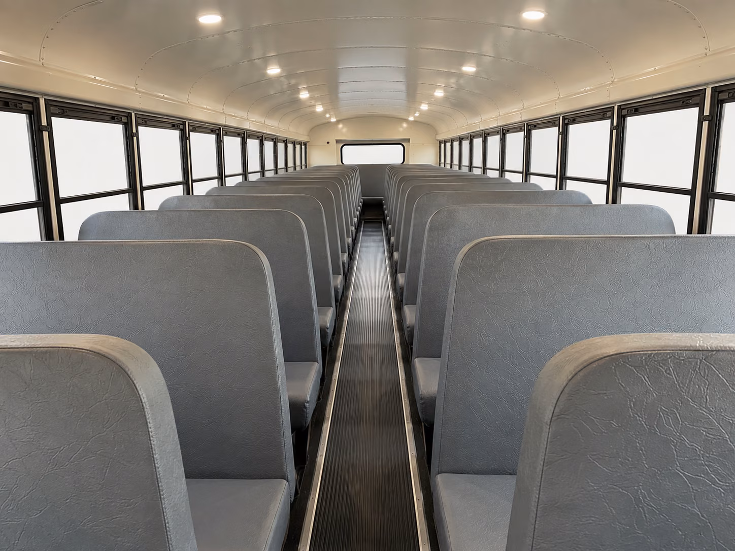yuba city school bus interior