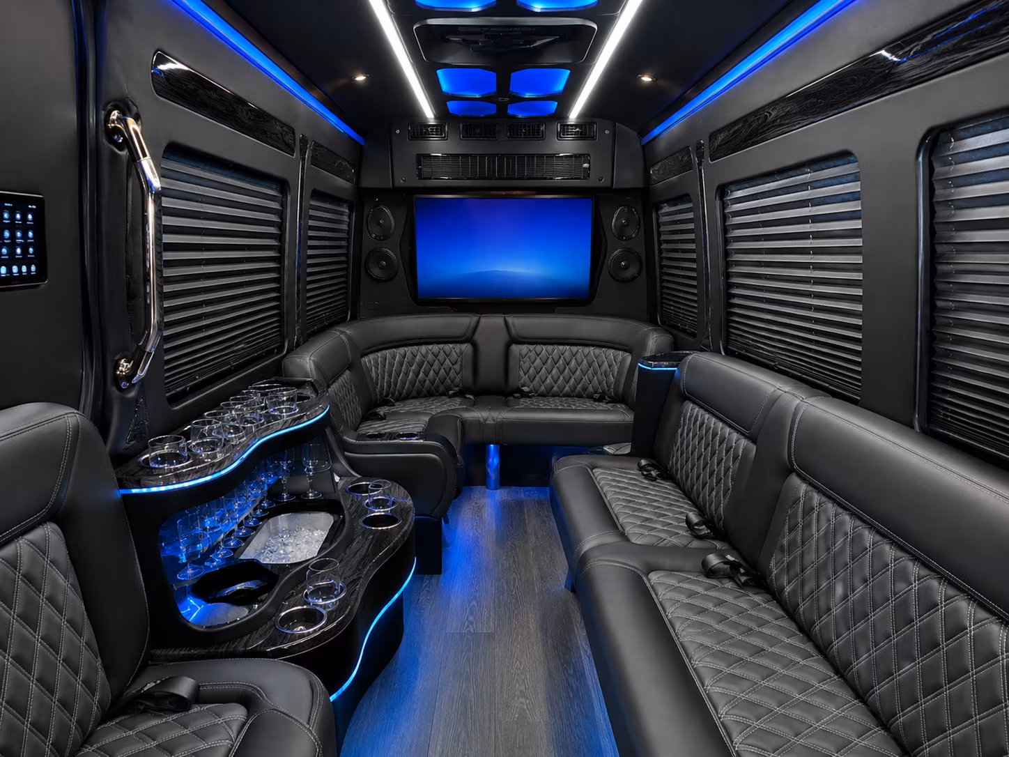 yuba city school event transportation onboard seating