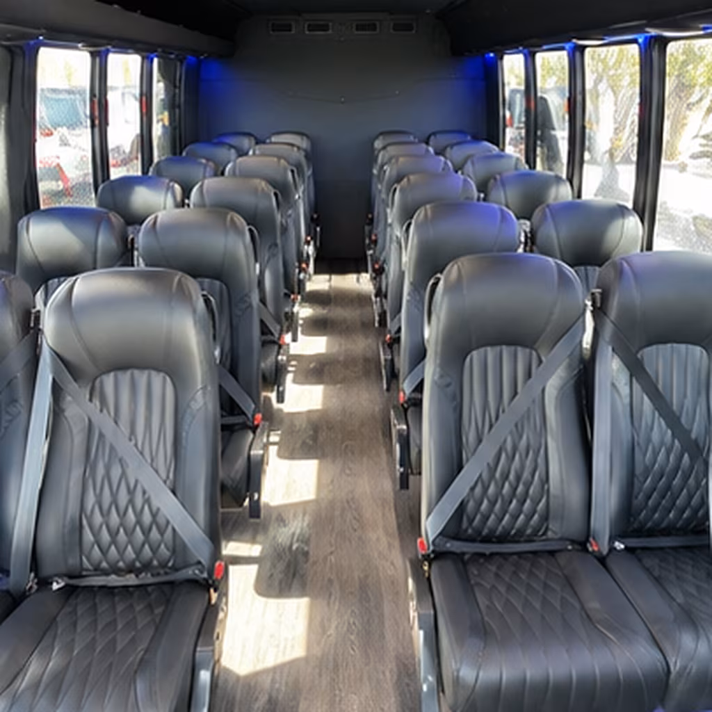 yuba city sporting event transportation