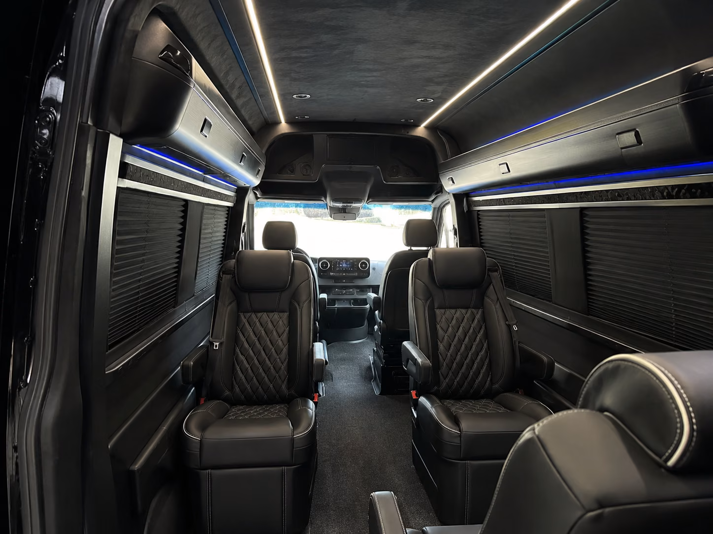 yuba city sprinter van with driver interior