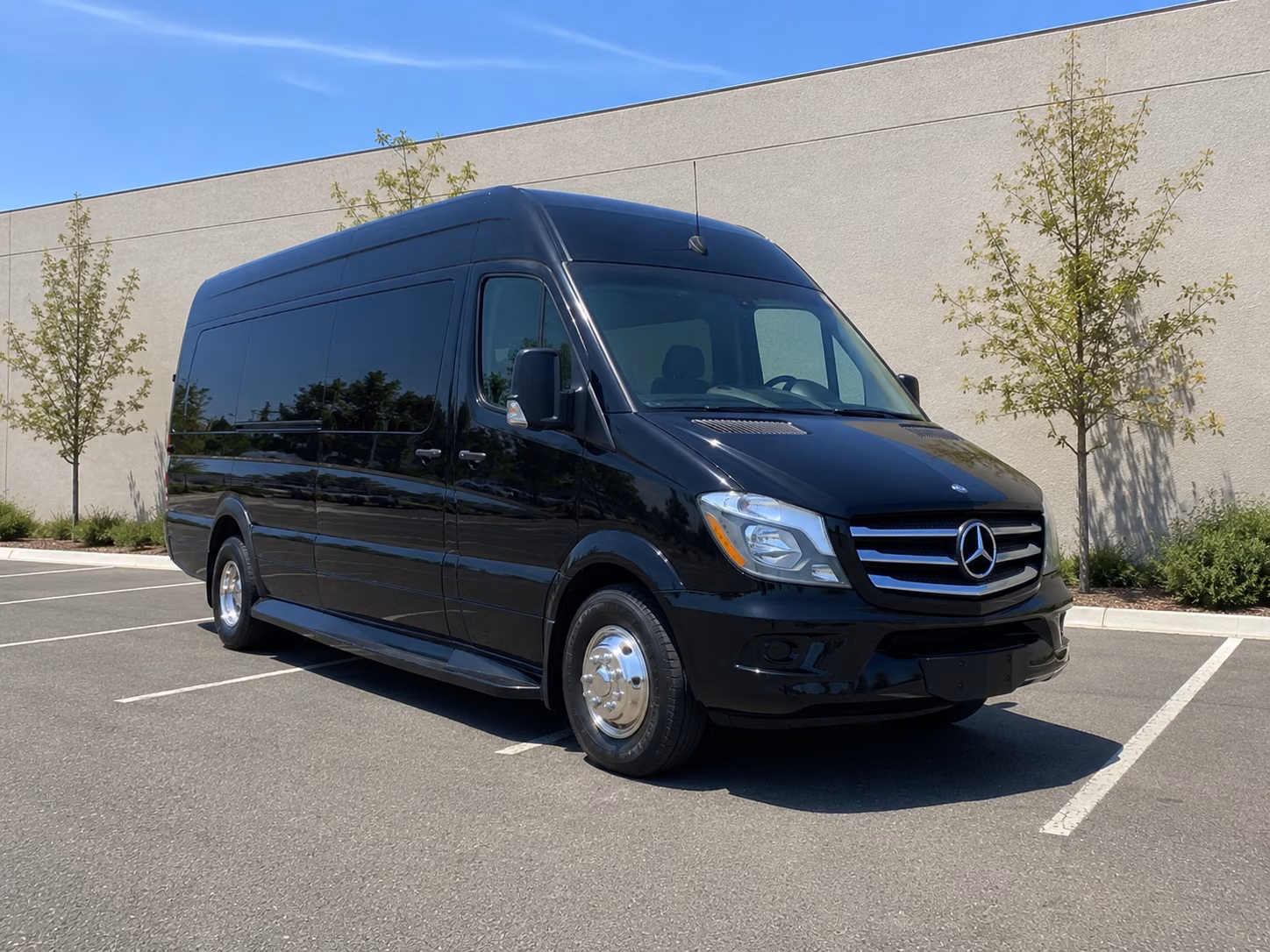 yuba city sprinter van with driver