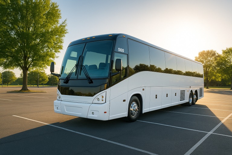 Yuba City coach bus rental
