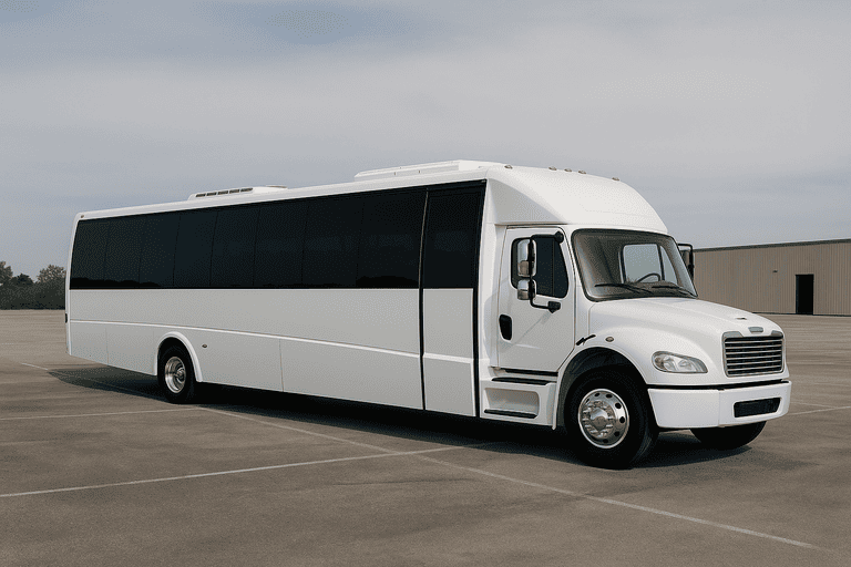 Yuba City coach bus rental