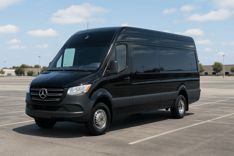 Yuba City Sprinter van rental